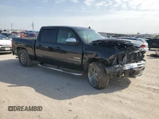 2007 Chevrolet Silverado 1500 LT w/1LT with VIN 3GCEC13J87G501215, listed as a Copart auction lot 45108135 with 216,522 mi miles and Salvage Title. Bid and sale history available at carsss.com. Image 4.