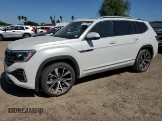 2024 Volkswagen Atlas SEL Premium R-Line z VIN 1V2FR2CA8RC516391, wystawiony jako Copart lot #51739075 z przebiegiem 21 723 mil mil oraz Szkoda całkowita • Salvage title. Historia ofert i sprzedaży dostępna na DreamBid. Obrazek 1.