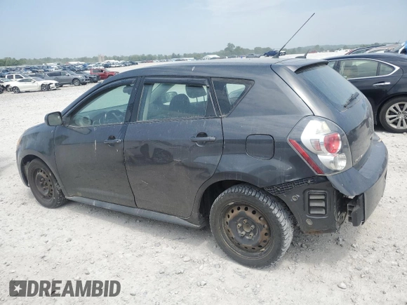 2009 Pontiac Vibe 1SB z VIN 5Y2SP67089Z411409, wystawiony jako Copart lot #60474975 z przebiegiem 171 217 mil mil oraz Czysty tytuł • Clean title. Historia ofert i sprzedaży dostępna na DreamBid. Obrazek 2.