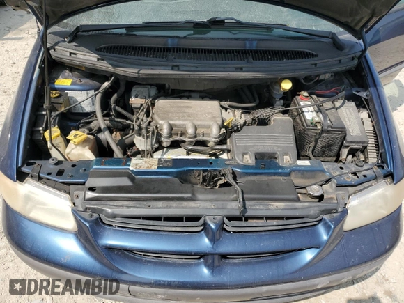 2000 Dodge Caravan z VIN 2B4GP2436YR764492, wystawiony jako Copart lot #68422394 z przebiegiem 236 758 mil mil oraz Czysty tytuł • Clean title. Historia ofert i sprzedaży dostępna na DreamBid. Obrazek 12.