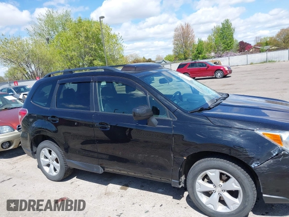2016 Subaru Forester 2.5i Premium with VIN JF2SJADC3GH453154, listed as a IAAI auction lot 42095912 with 138,861 mi miles. Bid and sale history available at carsss.com. Image 13.