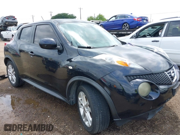 2012 Nissan Juke SL with VIN JN8AF5MR4CT107262, listed as a IAAI auction lot 42093806 with 116,119 mi miles. Bid and sale history available at carsss.com. Image 1.