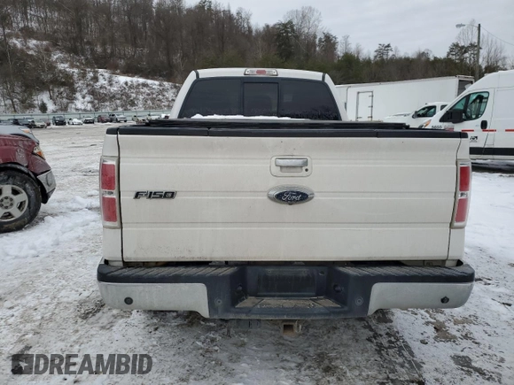 2011 Ford F-150 XLT with VIN 1FTFW1ET8BFB18346, listed as a Copart auction lot 42185945 with 0 mi miles and Salvage Title. Bid and sale history available at carsss.com. Image 6.