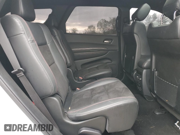 2022 Dodge Durango R/T с VIN 1C4SDJCT0NC213268, выставлен на аукционе Copart как лот 53872215 с пробегом 30 503 миль миль и Списание • Salvage title. История ставок и продаж доступна на DreamBid. Изображение 11.