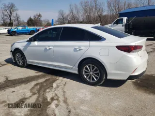 2019 Hyundai Sonata SE with VIN 5NPE24AF8KH817085, listed as a Copart auction lot 46851365 with 66,834 mi miles and Salvage Title. Bid and sale history available at DreamBid. Image 2.