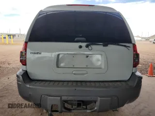 2006 Isuzu Ascender S z VIN 4NUES16S666701439, wystawiony jako Copart lot #81931414 z przebiegiem 186 872 mil mil oraz Szkoda całkowita • Salvage title. Historia ofert i sprzedaży dostępna na DreamBid. Obrazek 6.