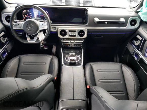 2020 Mercedes-Benz G 550 with VIN W1NYC6BJ6LX358811, listed as a Copart auction lot 36913284 with 62,179 mi miles and . Bid and sale history available at DreamBid. Image 8.
