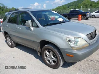 2003 Lexus RX 300 with VIN JTJHF10U630310486, listed as a IAAI auction lot 42577760 with 183,982 mi miles and . Bid and sale history available at DreamBid. Image 1.