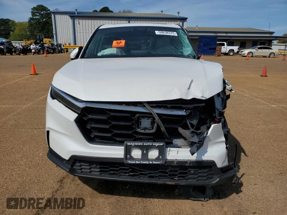 2024 Honda CR-V EX-L with VIN 2HKRS3H76RH316801, listed as a Copart auction lot 50638375 with Not Provided miles and Salvage Title. Bid and sale history available at DreamBid. Image 12.
