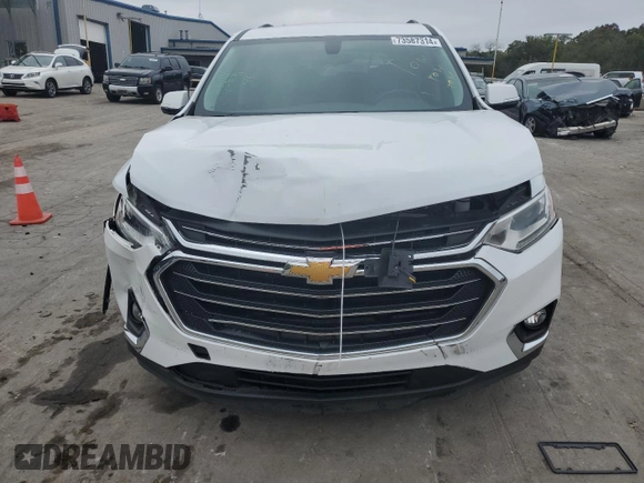 2018 Chevrolet Traverse LT Cloth with VIN 1GNERGKW9JJ277013, listed as a Copart auction lot 73587314 with 97,773 mi miles and Salvage Title. Bid and sale history available at carsss.com. Image 5.