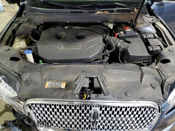 2018 Lincoln MKZ Reserve with VIN 3LN6L5F92JR610693, listed as a Copart auction lot 43532255 with 87,547 mi miles and Clean Title. Bid and sale history available at DreamBid. Image 11.