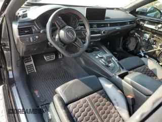 2019 Audi RS 5 z VIN WUAPWAF59KA902975, wystawiony jako Copart lot #58543363 z przebiegiem 23 294 mil mil oraz . Historia ofert i sprzedaży dostępna na DreamBid. Obrazek 8.