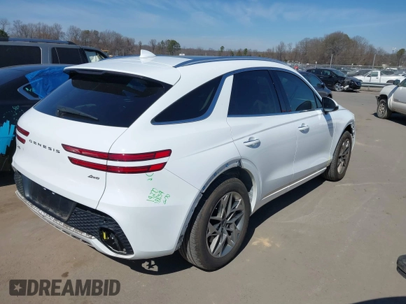 2025 Genesis GV70 2.5T z VIN 5NMMADTB4SH017423, wystawiony jako IAAI lot #41665251 z przebiegiem 21 457 mil mil oraz . Historia ofert i sprzedaży dostępna na DreamBid. Obrazek 4.