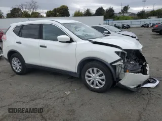 2016 Nissan Rogue SV with VIN KNMAT2MT8GP675706, listed as a Copart auction lot 49928145 with 78,824 mi miles and Salvage Title. Bid and sale history available at carsss.com. Image 4.