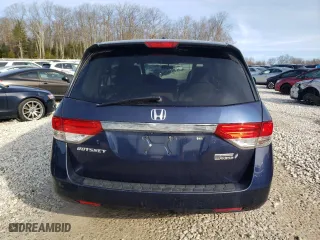 2016 Honda Odyssey SE with VIN 5FNRL5H37GB163637, listed as a Copart auction lot 44506815 with 120,361 mi miles and Salvage Title. Bid and sale history available at carsss.com. Image 6.