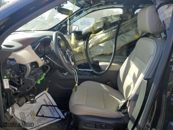 2023 Chevrolet Traverse Premier with VIN 1GNEVKKW0PJ339793, listed as a Copart auction lot 77955924 with 12,295 mi miles and Salvage Title. Bid and sale history available at carsss.com. Image 7.