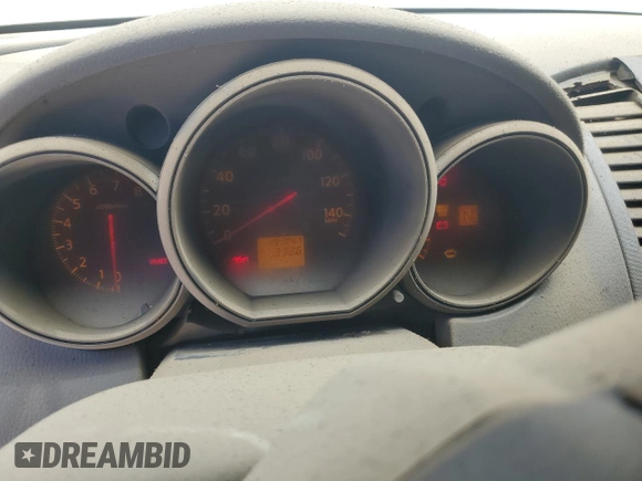 2006 Nissan Altima S with VIN 1N4AL11D76C205718, listed as a Copart auction lot 60190495 with 194,247 mi miles and Salvage title. Bid and sale history available at DreamBid. Image 9.