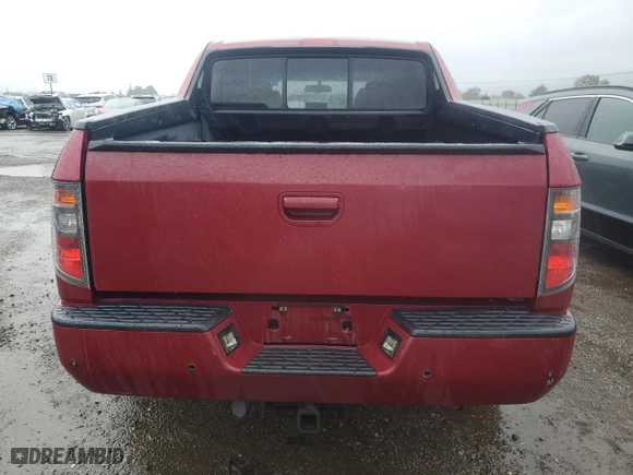 2006 Honda Ridgeline RTS with VIN 2HJYK164X6H516749, listed as a Copart auction lot 48999225 with 127,626 mi miles and Clean Title. Bid and sale history available at carsss.com. Image 6.