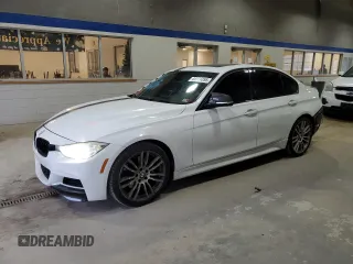 2013 BMW 3 Series 335i z VIN WBA3A9G56DNP36480, wystawiony jako Copart lot #44019355 z przebiegiem 89 519 mil mil oraz Szkoda całkowita • Salvage title. Historia ofert i sprzedaży dostępna na DreamBid. Obrazek 1.