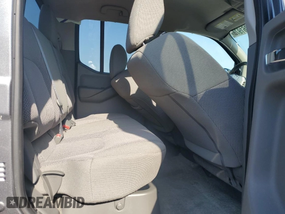 2018 Nissan Frontier SV with VIN 1N6AD0ER2JN764059, listed as a Copart auction lot 57361975 with 56,654 mi miles and Salvage title. Bid and sale history available at DreamBid. Image 10.