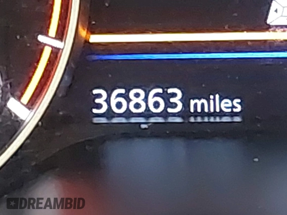 2019 Nissan Altima 2.5 Platinum with VIN 1N4BL4FW7KN304666, listed as a IAAI auction lot 41255237 with 36,863 mi miles. Bid and sale history available at carsss.com. Image 15.