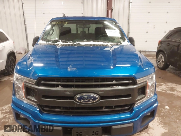 2019 Ford F-150 XL with VIN 1FTFX1E40KFA99961, listed as a IAAI auction lot 41602178 with 79,844 mi miles. Bid and sale history available at carsss.com. Image 13.