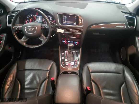 2016 Audi Q5 Premium Plus with VIN WA1L2AFP3GA059074, listed as a Copart auction lot 49089345 with 124,014 mi miles and Clean Title. Bid and sale history available at carsss.com. Image 8.