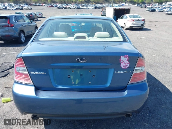 2007 Subaru Legacy Special z VIN 4S3BL616477213797, wystawiony jako IAAI lot #42240570 z przebiegiem 167 856 mil mil oraz . Historia ofert i sprzedaży dostępna na DreamBid. Obrazek 16.