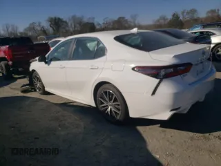 2021 Toyota Camry SE Nightshade with VIN 4T1G11AK6MU535992, listed as a Copart auction lot 83353954 with 41,372 mi miles and Salvage Title. Bid and sale history available at carsss.com. Image 2.