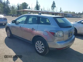 2010 Mazda CX-7 Sport with VIN JM3ER2WM8A0328096, listed as a IAAI auction lot 42097880 with 113,577 mi miles. Bid and sale history available at carsss.com. Image 3.