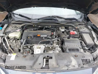 2016 Honda Civic Sedan LX with VIN 19XFC2F58GE009207, listed as a IAAI auction lot 42035280 with 76,052 mi miles. Bid and sale history available at carsss.com. Image 10.