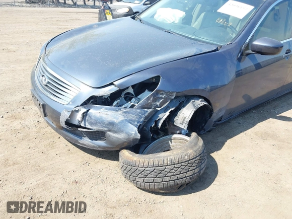 2009 Infiniti G37 x with VIN JNKCV61F99M362322, listed as a IAAI auction lot 42098152 with 140,015 mi miles and . Bid and sale history available at carsss.com. Image 6.