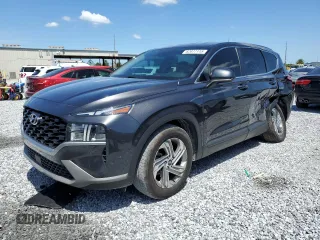 2021 Hyundai Santa Fe SE with VIN 5NMS14AJ8MH340989, listed as a Copart auction lot 62077115 with 58,801 mi miles and Non repairable. Bid and sale history available at DreamBid. Image 1.