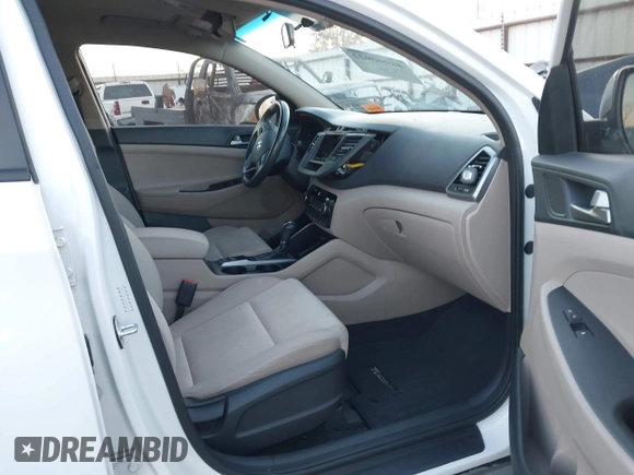 2017 Hyundai Tucson Sport with VIN KM8J3CA25HU585817, listed as a IAAI auction lot 40990922 with 70,434 mi miles and . Bid and sale history available at DreamBid. Image 5.