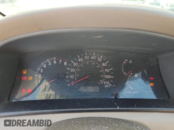 2005 Toyota Corolla CE with VIN 1NXBR30EX5Z475890, listed as a Copart auction lot 63123825 with 227,789 mi miles and Clean title. Bid and sale history available at DreamBid. Image 9.