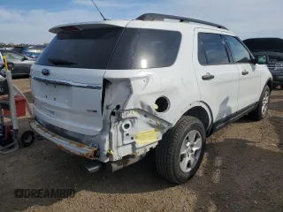 2013 Ford Explorer with VIN 1FM5K8B80DGC26307, listed as a Copart auction lot 77948194 with 122,880 mi miles and Salvage Title. Bid and sale history available at carsss.com. Image 3.