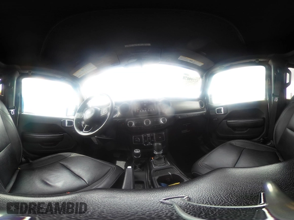 2019 Jeep Wrangler Unlimited Sport S с VIN 1C4HJXDG6KW571640, выставлен на аукционе IAAI как лот 42299078 с пробегом 51 928 миль миль и . История ставок и продаж доступна на DreamBid. Изображение 23.