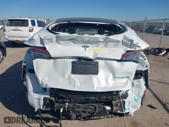 2023 Tesla Model Y Performance with VIN 7SAYGDEF1PF864976, listed as a IAAI auction lot 41667676 with Not Provided miles and . Bid and sale history available at DreamBid. Image 15.
