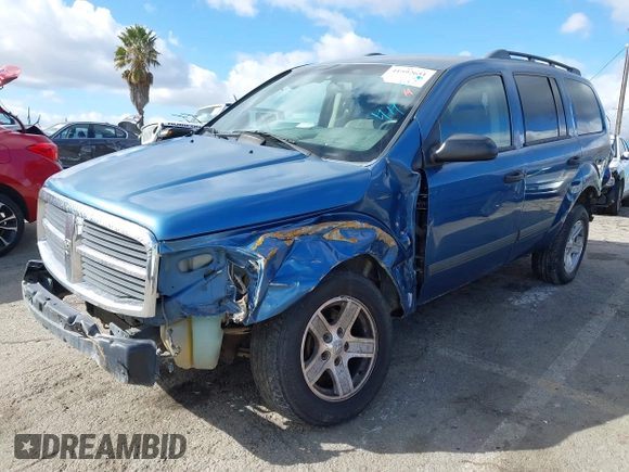 2006 Dodge Durango SXT with VIN 1D4HD38N16F140110, listed as a IAAI auction lot 41592651 with 154,236 mi miles and . Bid and sale history available at DreamBid. Image 20.