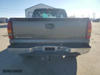 2001 Chevrolet Silverado 1500 LS with VIN 1GCEK19V11E264207, listed as a Copart auction lot 42031445 with 0 mi miles and Clean Title. Bid and sale history available at carsss.com. Image 6.