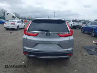 2017 Honda CR-V EX with VIN 2HKRW2H59HH645455, listed as a IAAI auction lot 41951485 with 144,392 mi miles. Bid and sale history available at carsss.com. Image 17.