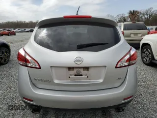 2012 Nissan Murano S with VIN JN8AZ1MW4CW206037, listed as a Copart auction lot 49327285 with 203,549 mi miles and Salvage Title. Bid and sale history available at DreamBid. Image 6.