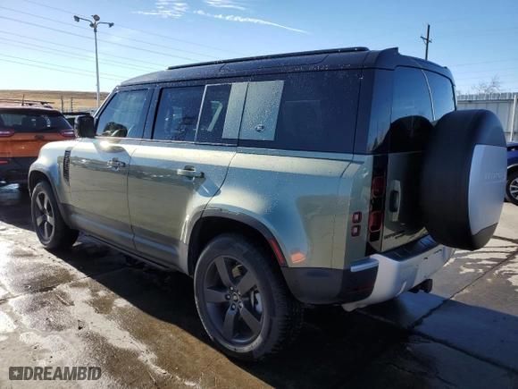 2020 Land Rover Defender HSE with VIN SALE9EEU8L2012967, listed as a Copart auction lot 76146853 with 8,122 mi miles. Bid and sale history available at carsss.com. Image 2.