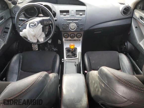 2011 Mazda 3 Mazdaspeed3 Sport with VIN JM1BL1K43B1444170, listed as a Copart auction lot 45058715 with Not Provided miles and Salvage Title. Bid and sale history available at DreamBid. Image 8.