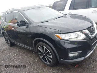 2018 Nissan Rogue SV with VIN JN8AT2MT6JW489275, listed as a IAAI auction lot 41969868 with 135,789 mi miles and . Bid and sale history available at carsss.com. Image 1.