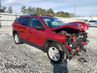 2023 GMC Terrain SLE with VIN 3GKALMEG5PL273428, listed as a Copart auction lot 87035234 with 13,944 mi miles and Salvage Title. Bid and sale history available at DreamBid. Image 4.