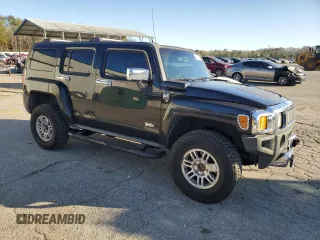 2007 Hummer H3 SUV with VIN 5GTDN13E578168334, listed as a Copart auction lot 87213784 with 176,907 mi miles and Clean Title. Bid and sale history available at DreamBid. Image 4.