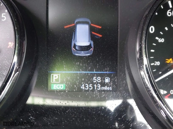 2019 Nissan Rogue S with VIN JN8AT2MT7KW261349, listed as a IAAI auction lot 41527213 with NaN miles. Bid and sale history available at carsss.com. Image 15.