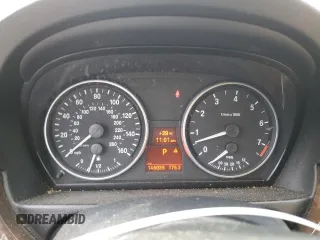 2007 BMW 3 Series 328i with VIN WBAVS13527FX16044, listed as a Copart auction lot 86557174 with 146,036 mi miles and Salvage Title. Bid and sale history available at carsss.com. Image 9.