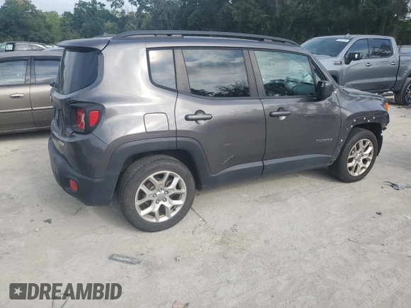 2017 Jeep Renegade Latitude с VIN ZACCJABB7HPF15968, выставлен на аукционе Copart как лот 63521885 с пробегом 138 316 миль миль и Списание • Salvage title. История ставок и продаж доступна на DreamBid. Изображение 3.